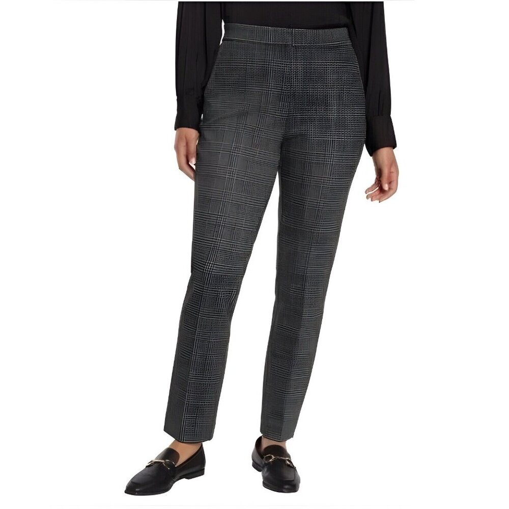 NWoT Banana Republic Women's Ponte Stretch Pants Gray Size 16 $80 11HL144
